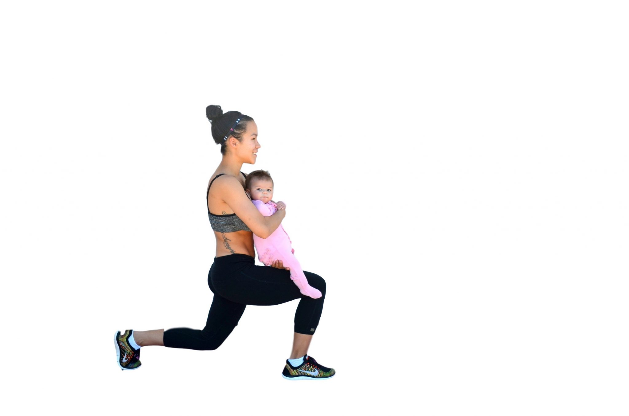 Losing the Baby Weight Mommy & Me Home Workout Diary of a Fit Mommy