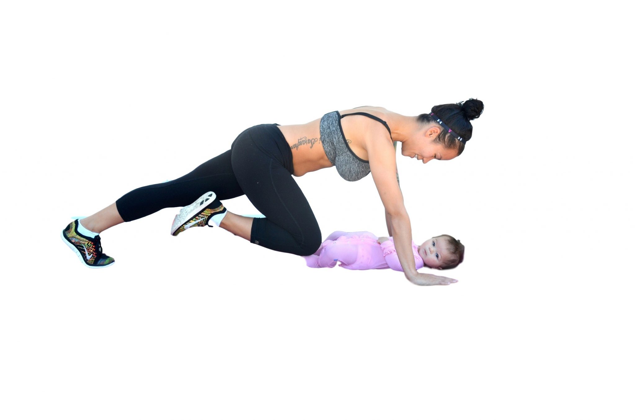 Losing the Baby Weight Mommy & Me Home Workout Diary of a Fit Mommy