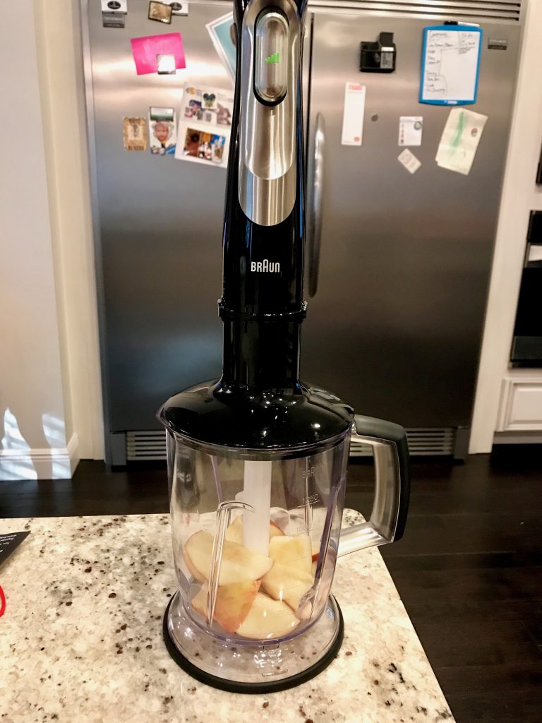 My New Favorite Kitchen Gadget + Clean Banana Apple Breakfast Muffins