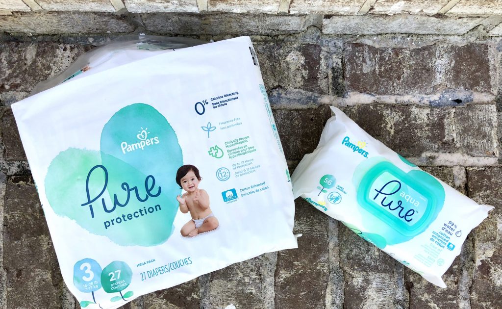 My Favorite Diapers and Wipes for Sensitive Skin Diary