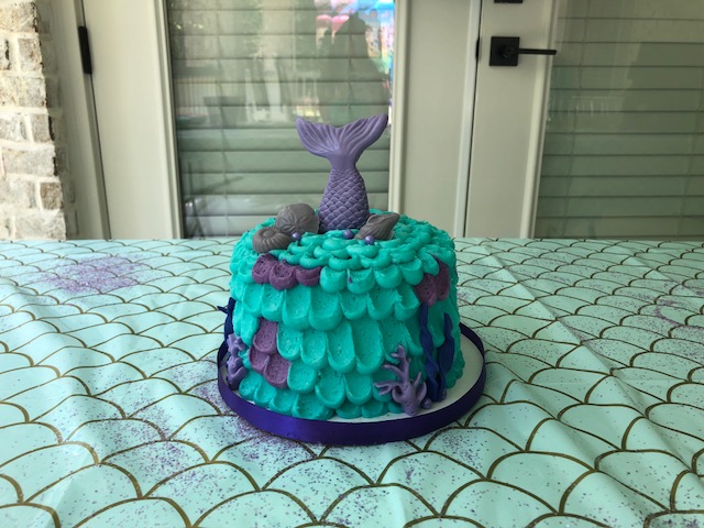 Everly S Under The Sea Mermaid Theme Party Diary Of A Fit Mommy