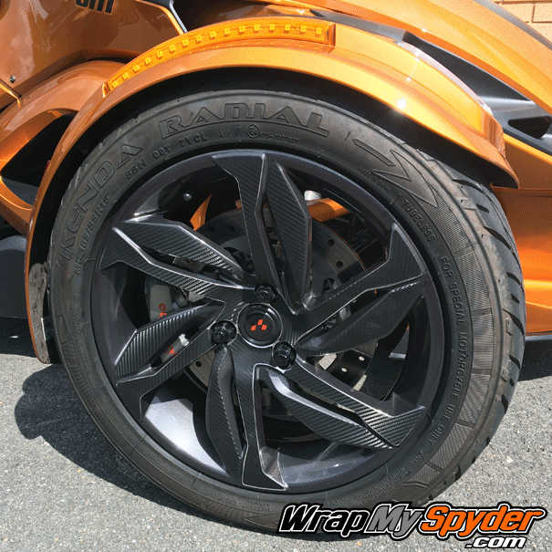 BRP Spyder Motorcycle Wheel Kits