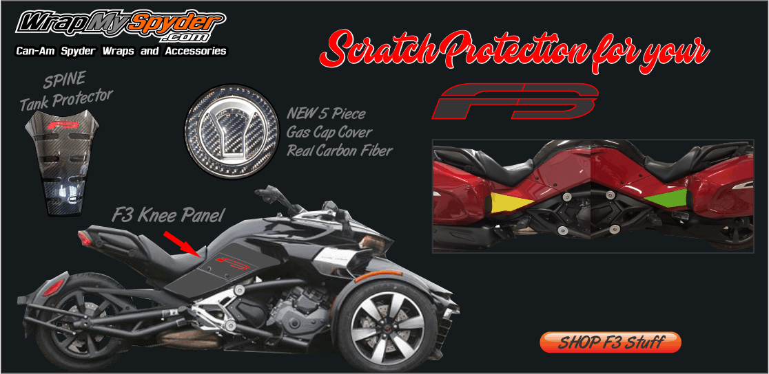 Can Am Spyder Wraps & Accessories