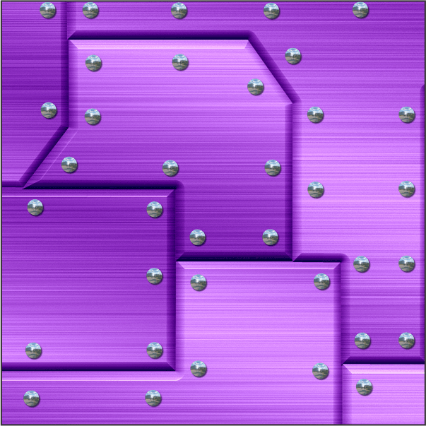 Riveted Metal Purple | Powersportswraps.com