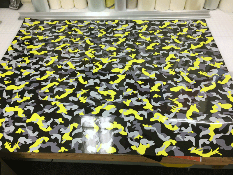 Yellow Jacket Digital Camouflage