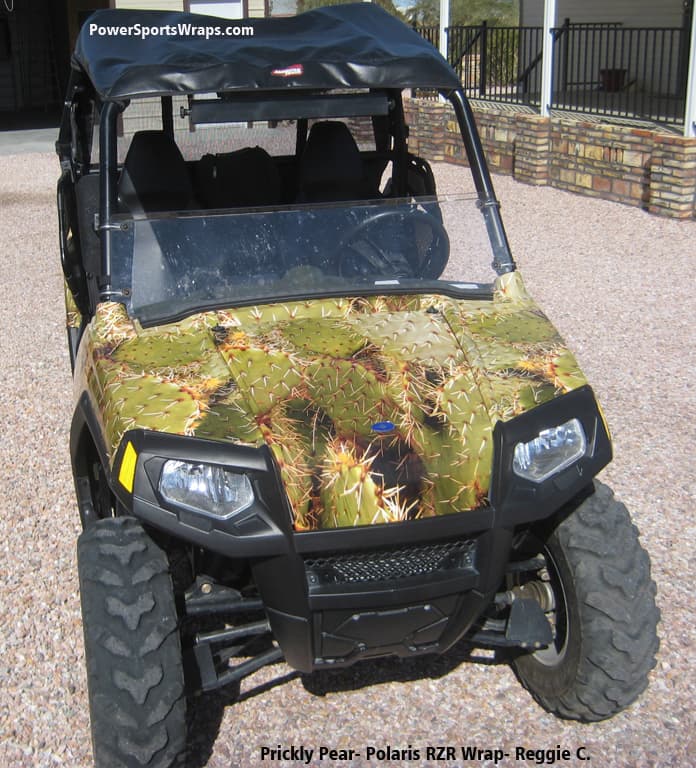 Polaris RZR custom camo wrap, Polaris, RZR, Camo, Camouflage, Wrap