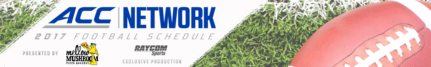 Acc Network Affiliates For September 23rd 2017 Pitt At Georgia