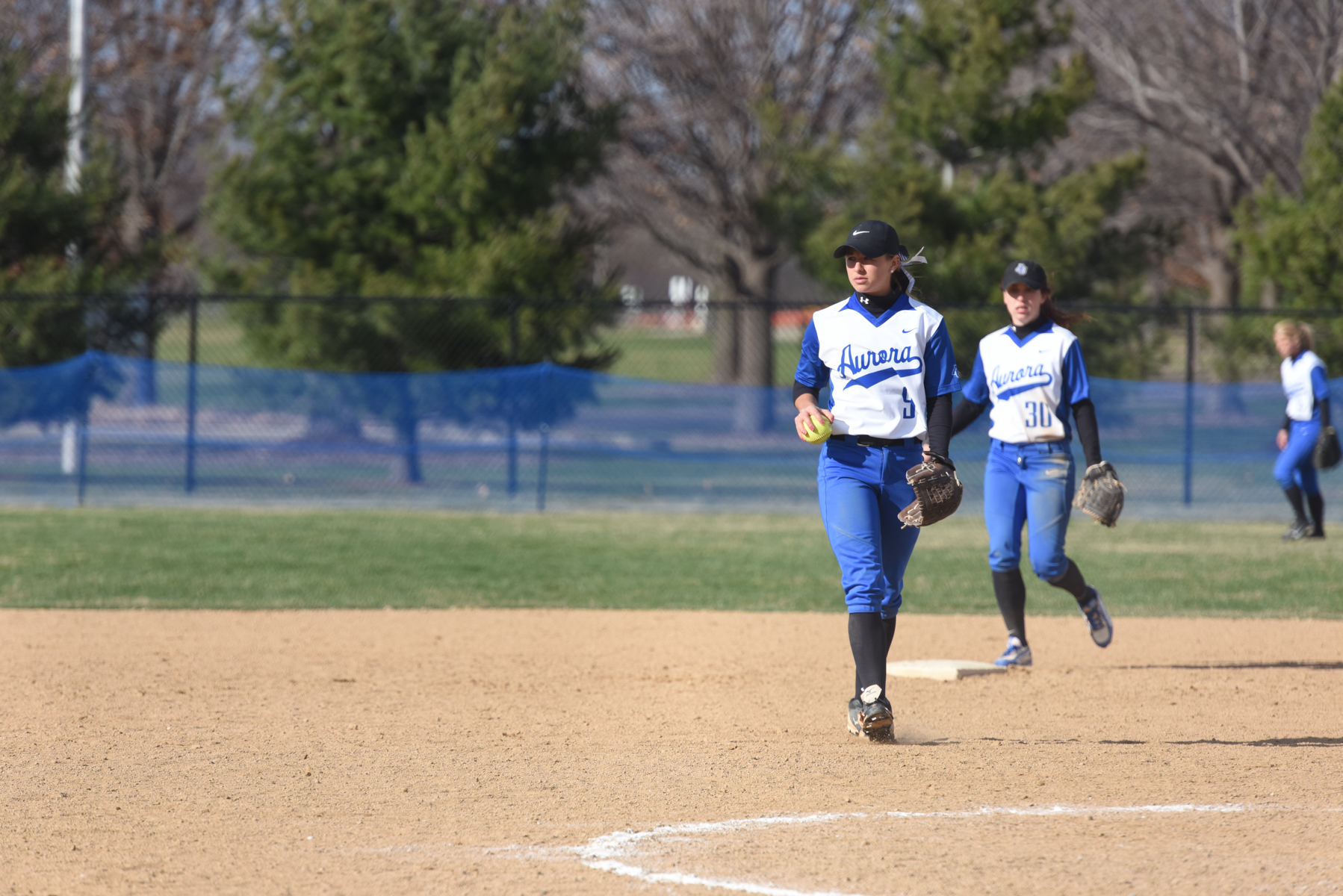 Larkin Langston Softball Aurora University Athletics