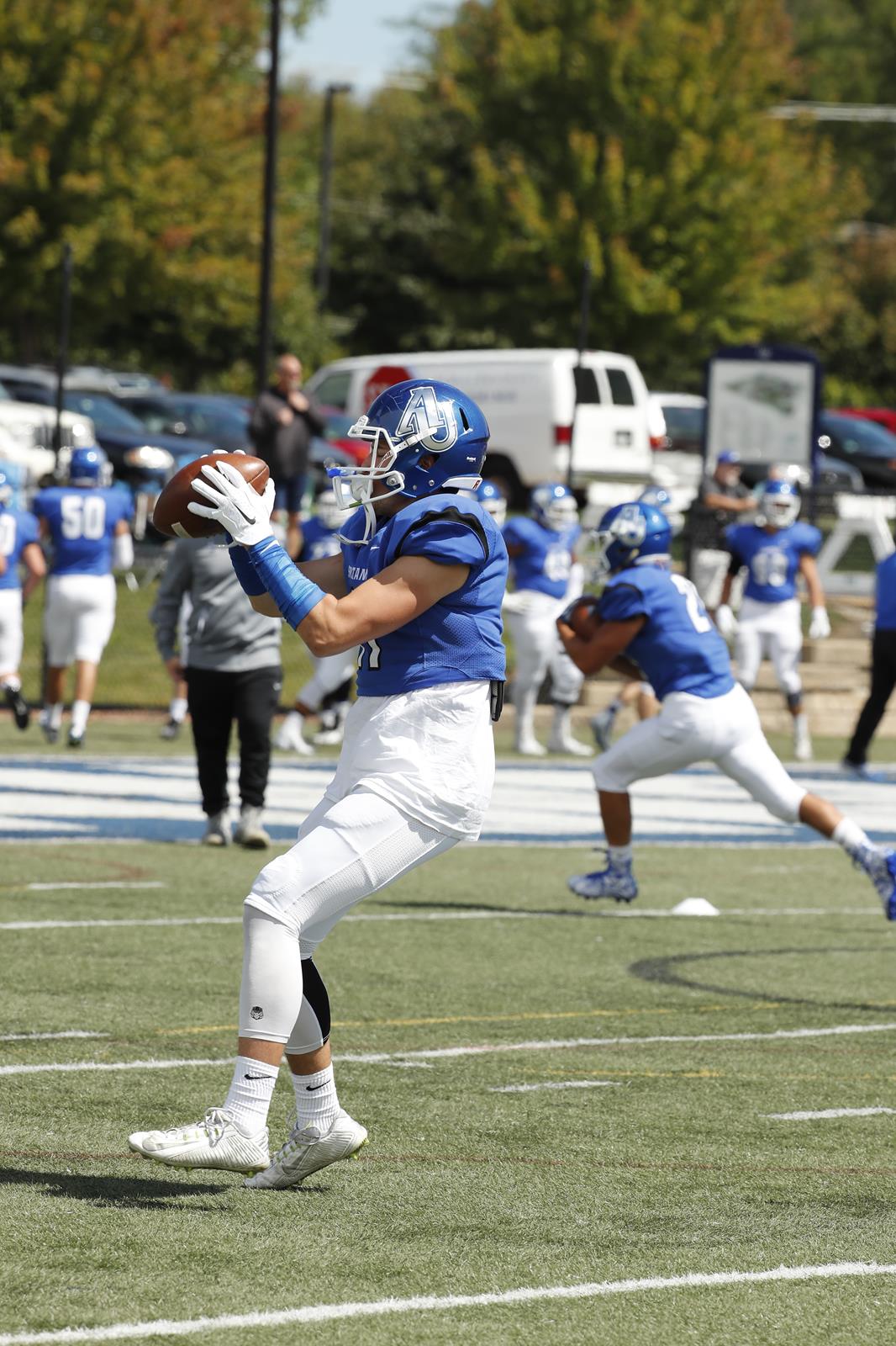 Sean Mullen Football Aurora University Athletics