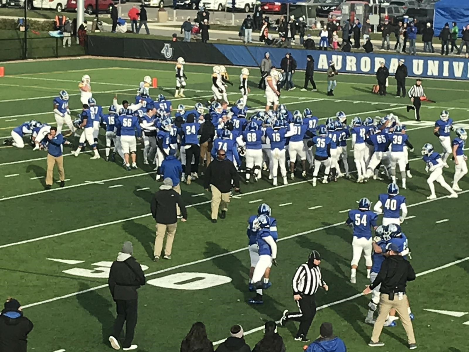 Spartans Win Overtime Thriller Over Lakeland Aurora University Athletics Spartans Win Overtime Thriller Over Lakeland Aurora University Athletics