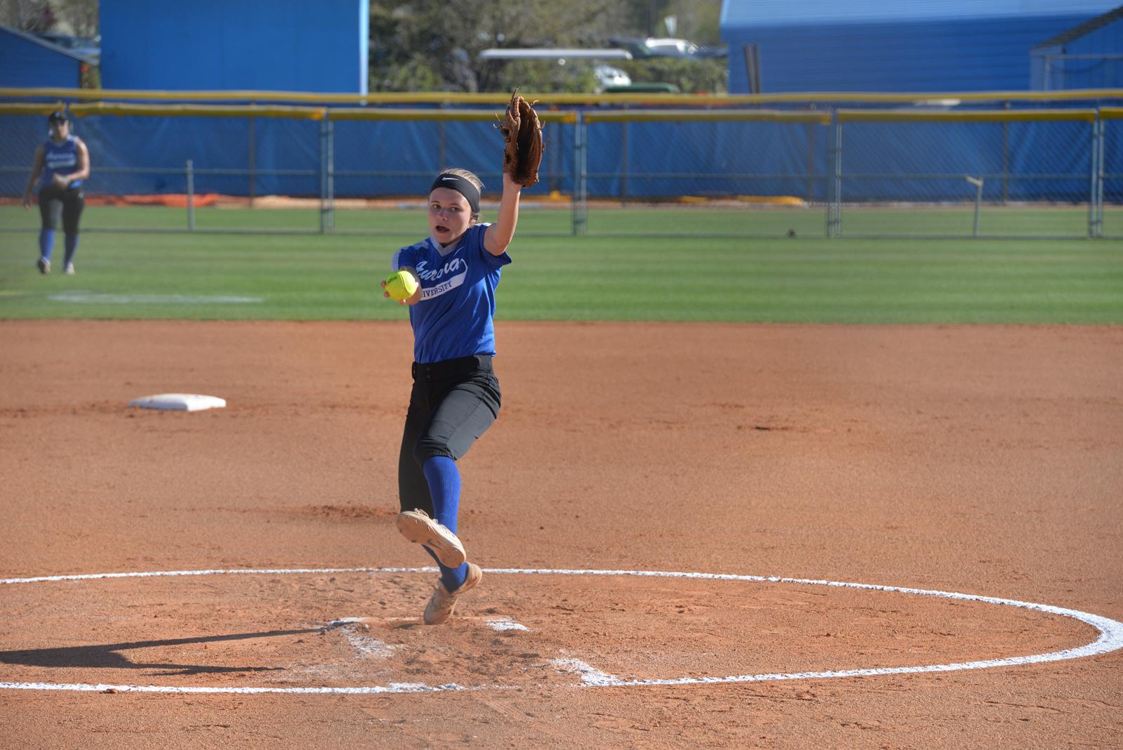 Stephanie Renner Softball Aurora University Athletics