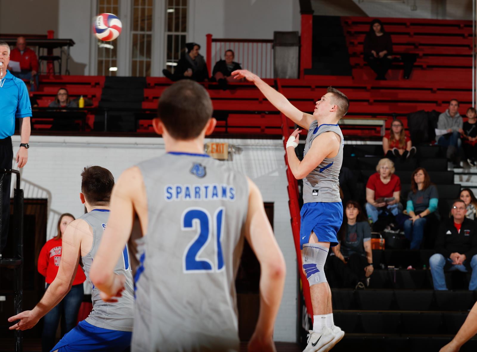 Jack Fischer Men's Volleyball Aurora University Athletics