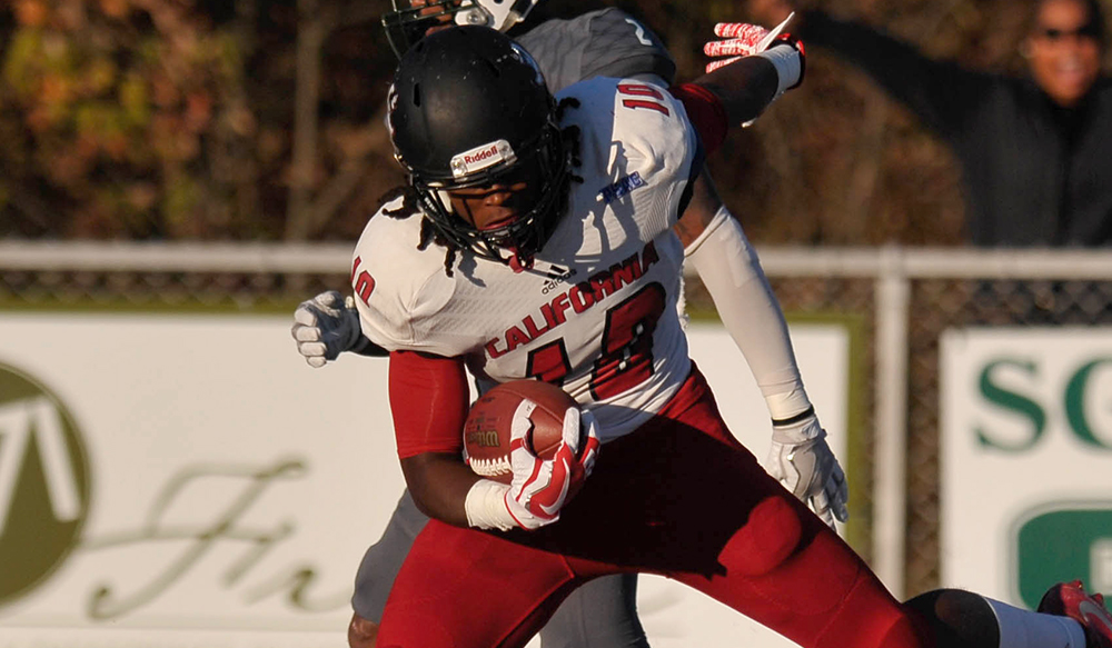 Tyson Hill Football California University of Pennsylvania Athletics