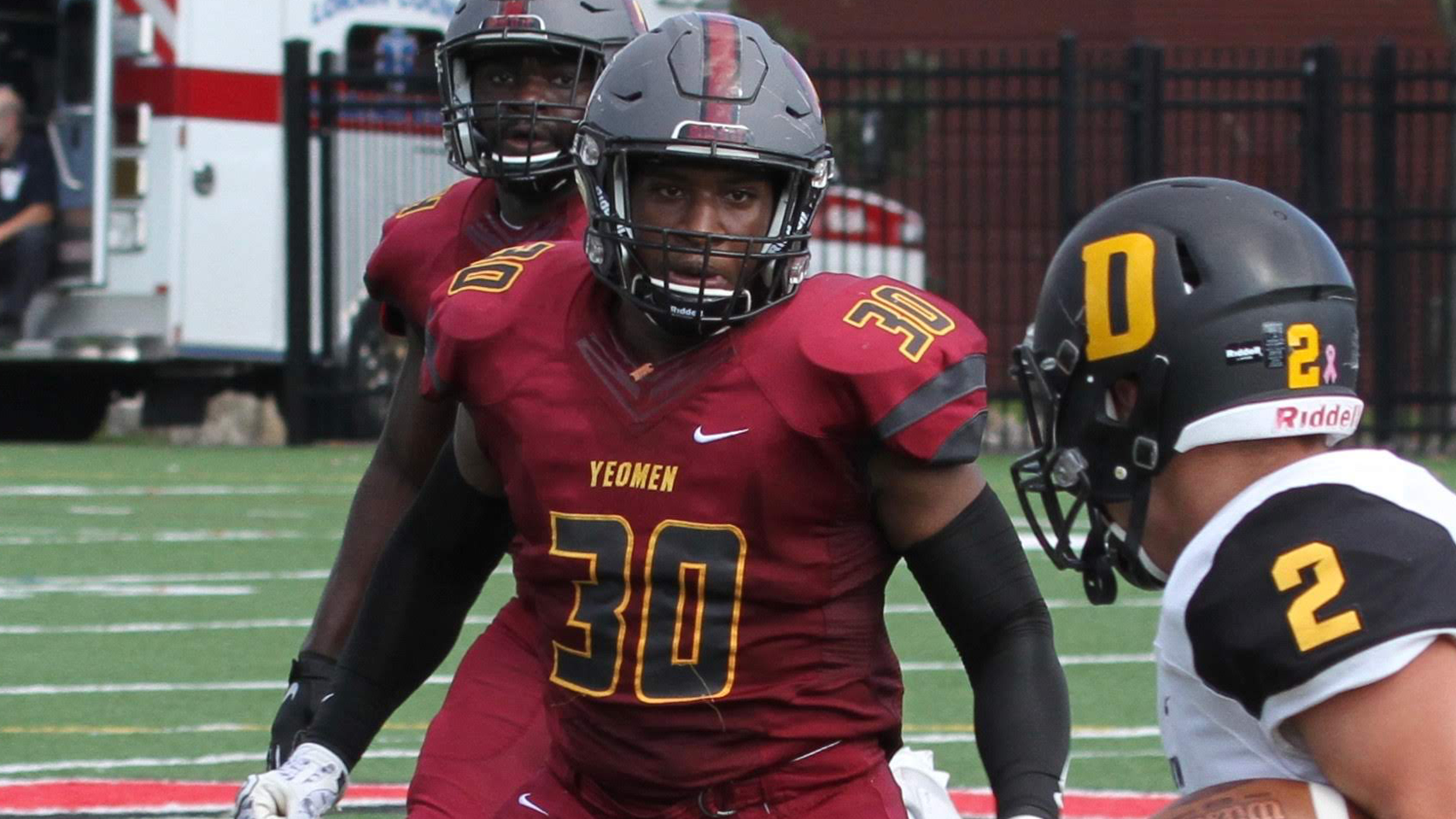 Devin White Football Oberlin College Athletics