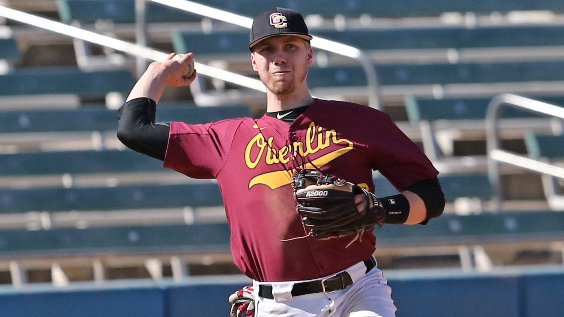 Ian Dinsmore Baseball Oberlin College Athletics
