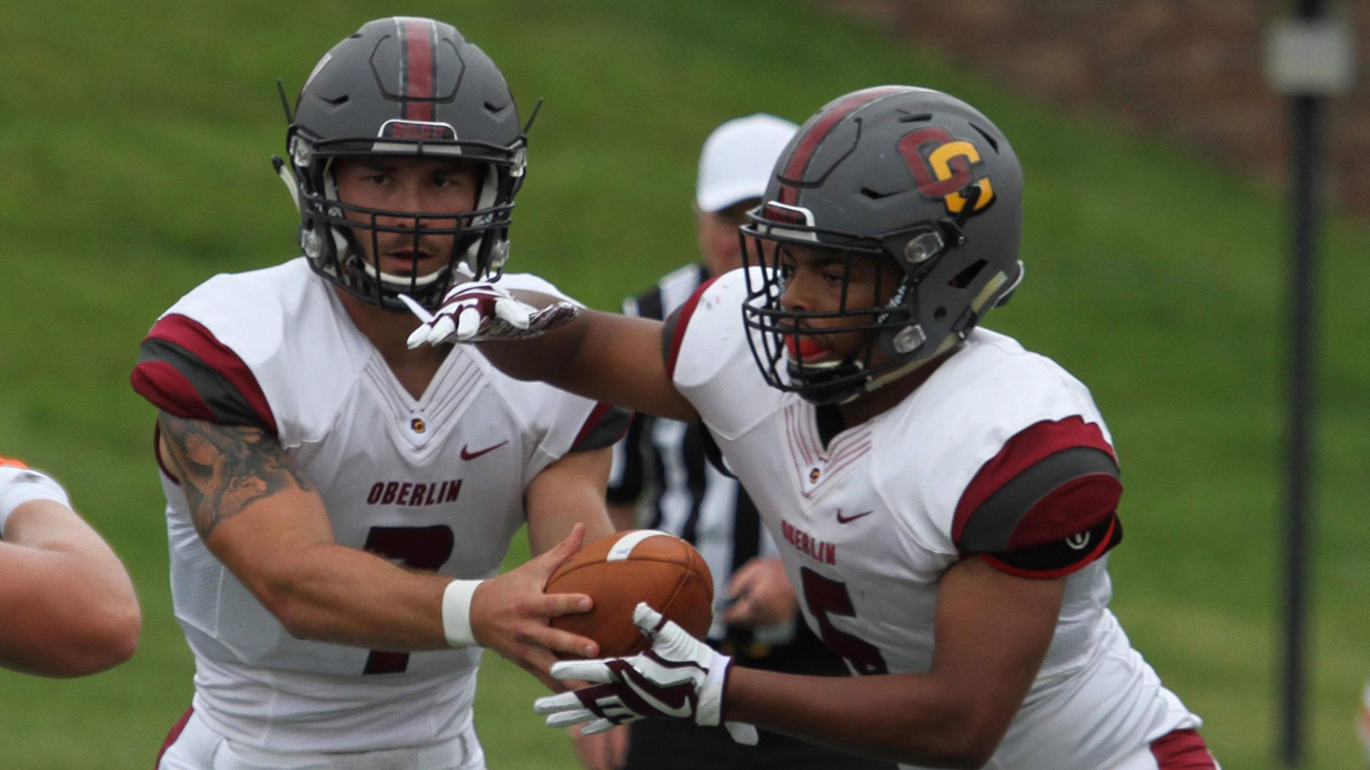 Chuck Williams Football Oberlin College Athletics