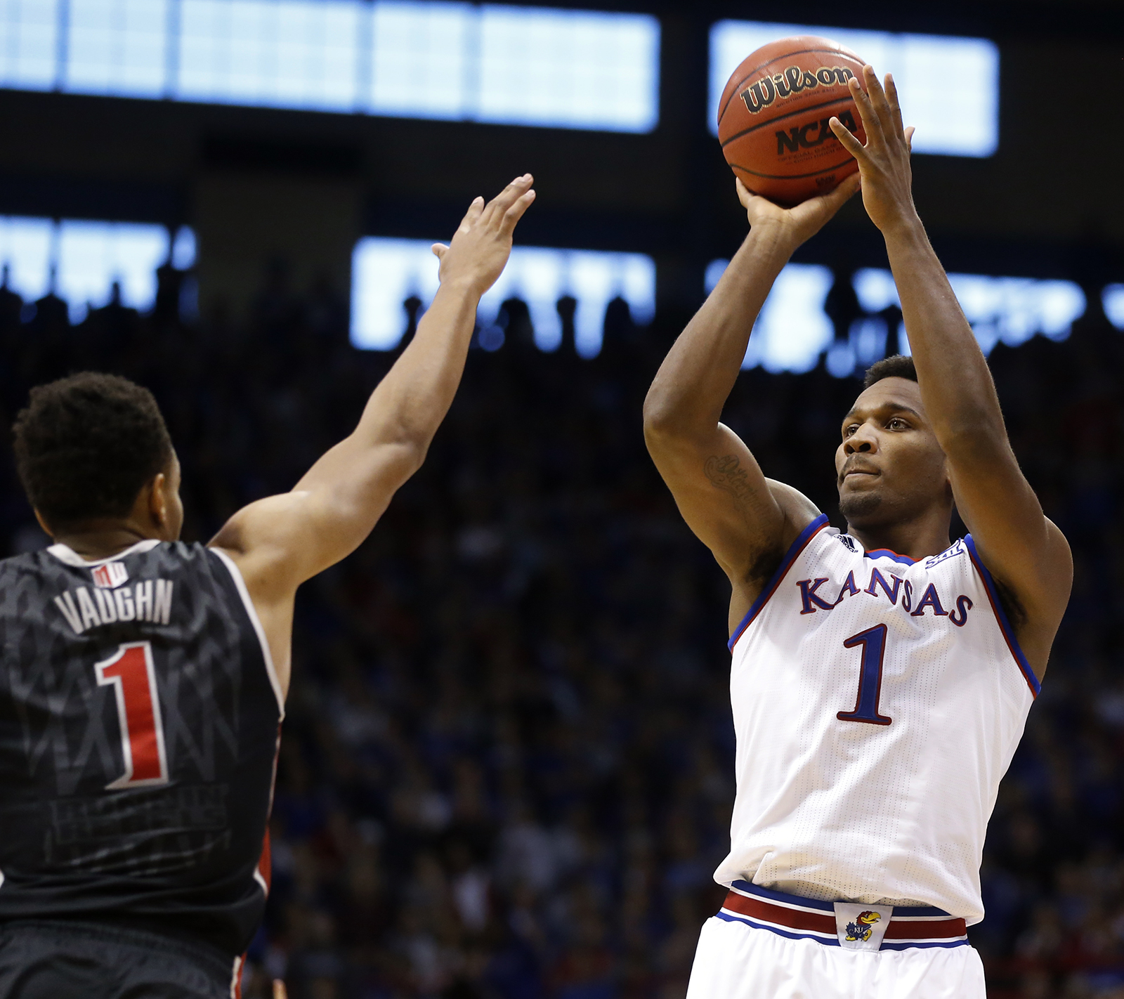 Wayne Selden Jr. Men's Basketball University of Kansas Athletics