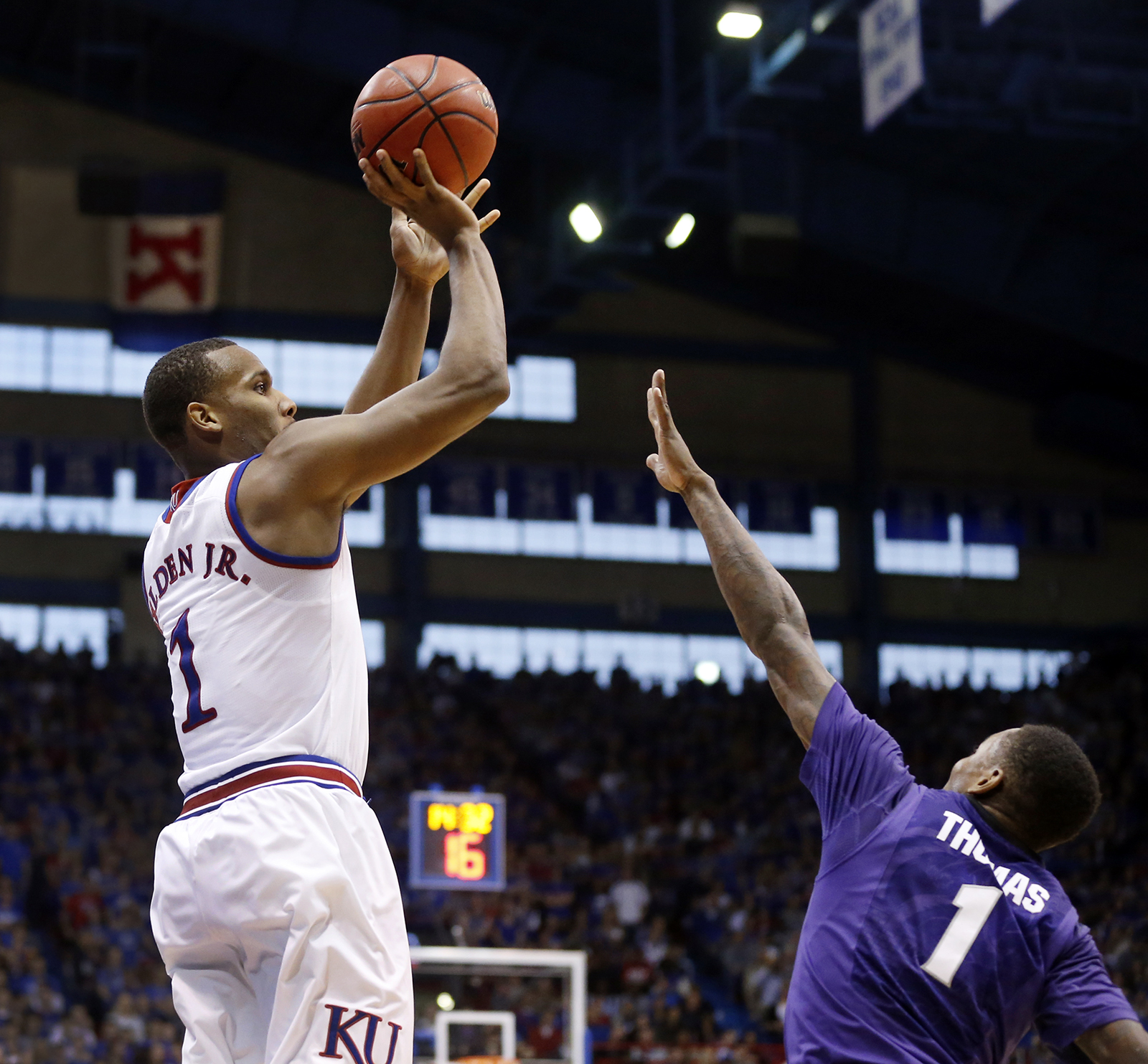 Wayne Selden Jr. Men's Basketball University of Kansas Athletics
