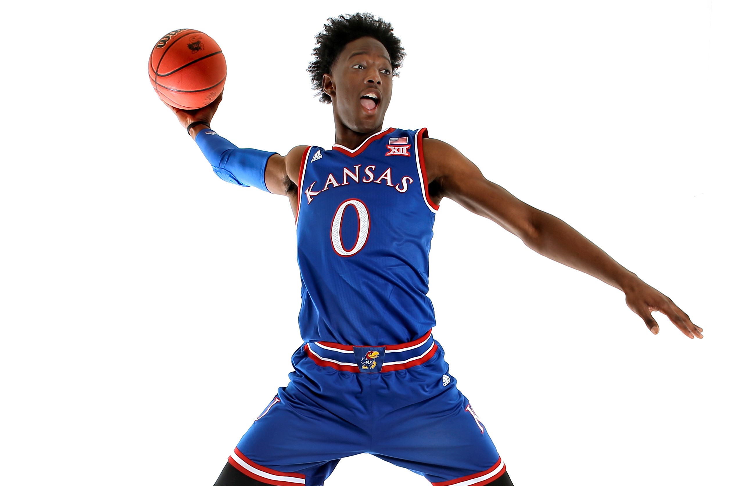 Marcus Garrett Men's Basketball University of Kansas Athletics