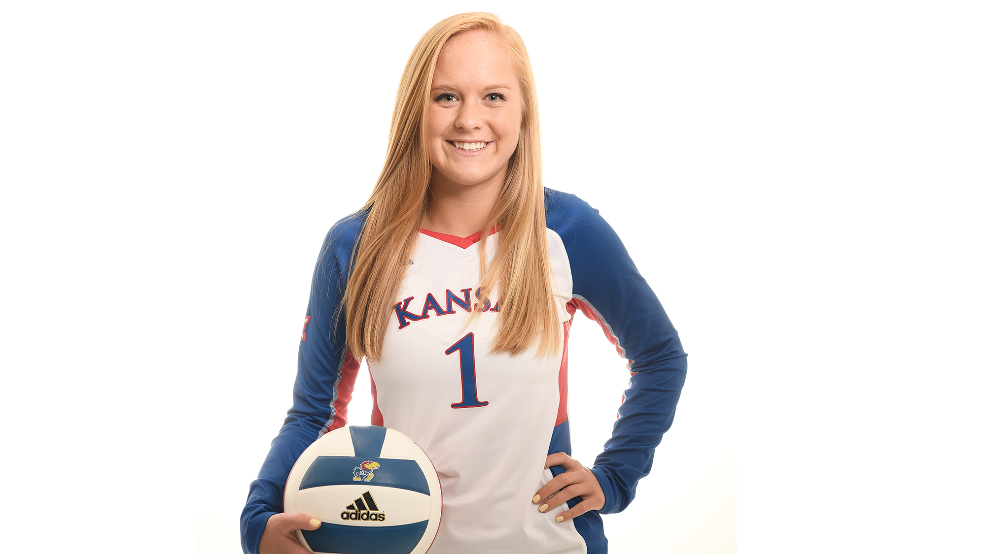 Allie Nelson - Volleyball - University of Kansas Athletics