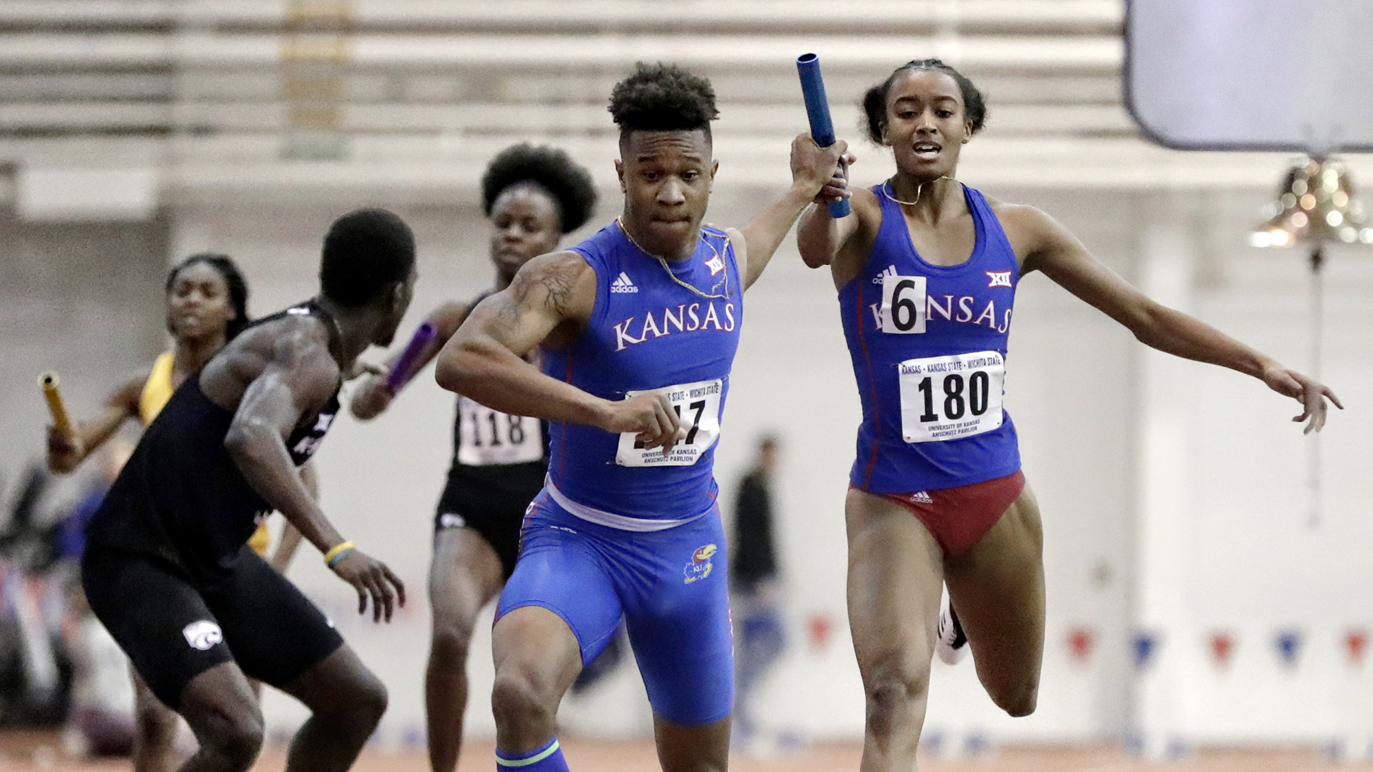 Honour Finley Track & Field University of Kansas Athletics