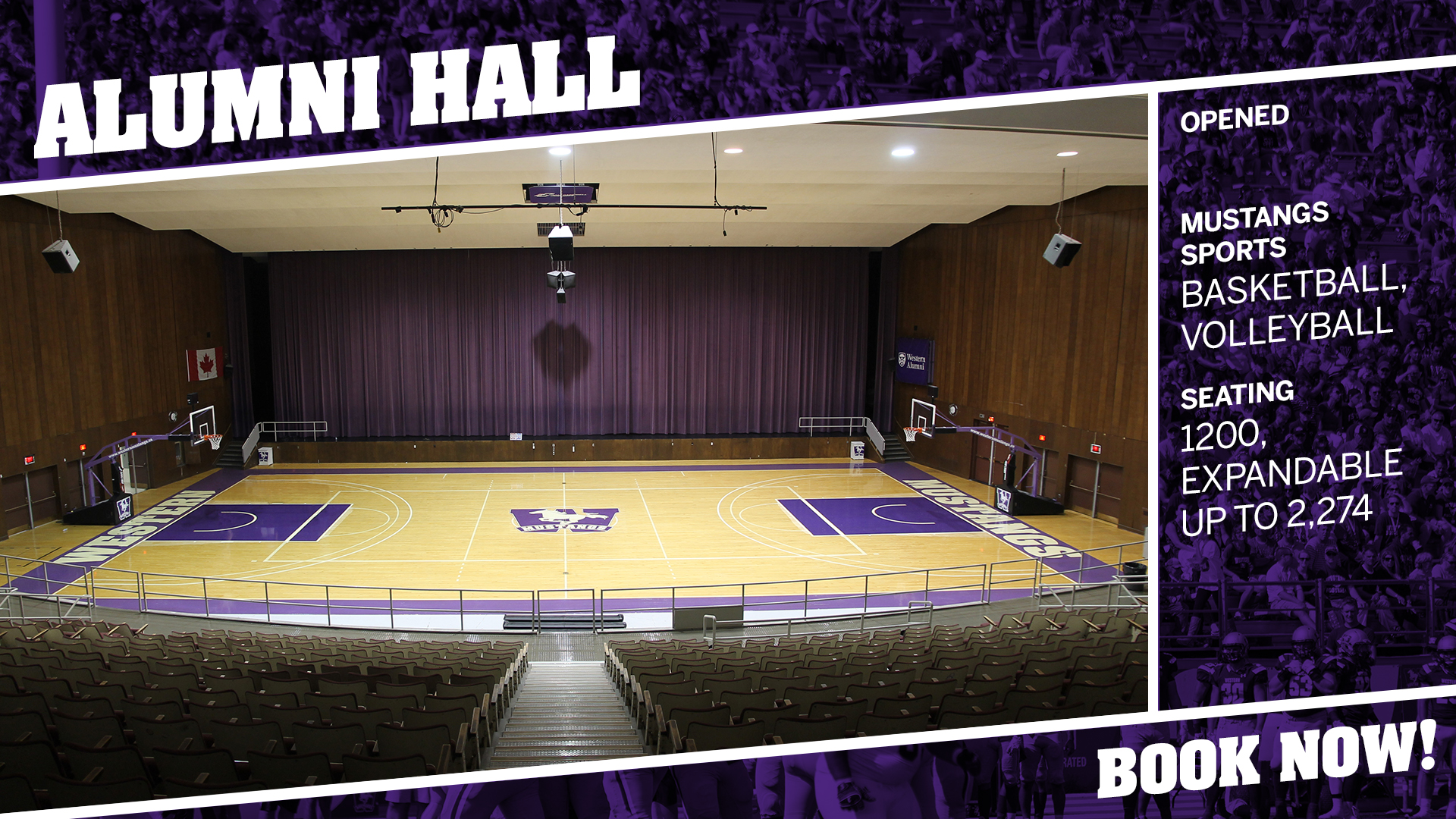 Alumni Hall University of Western Ontario Athletics
