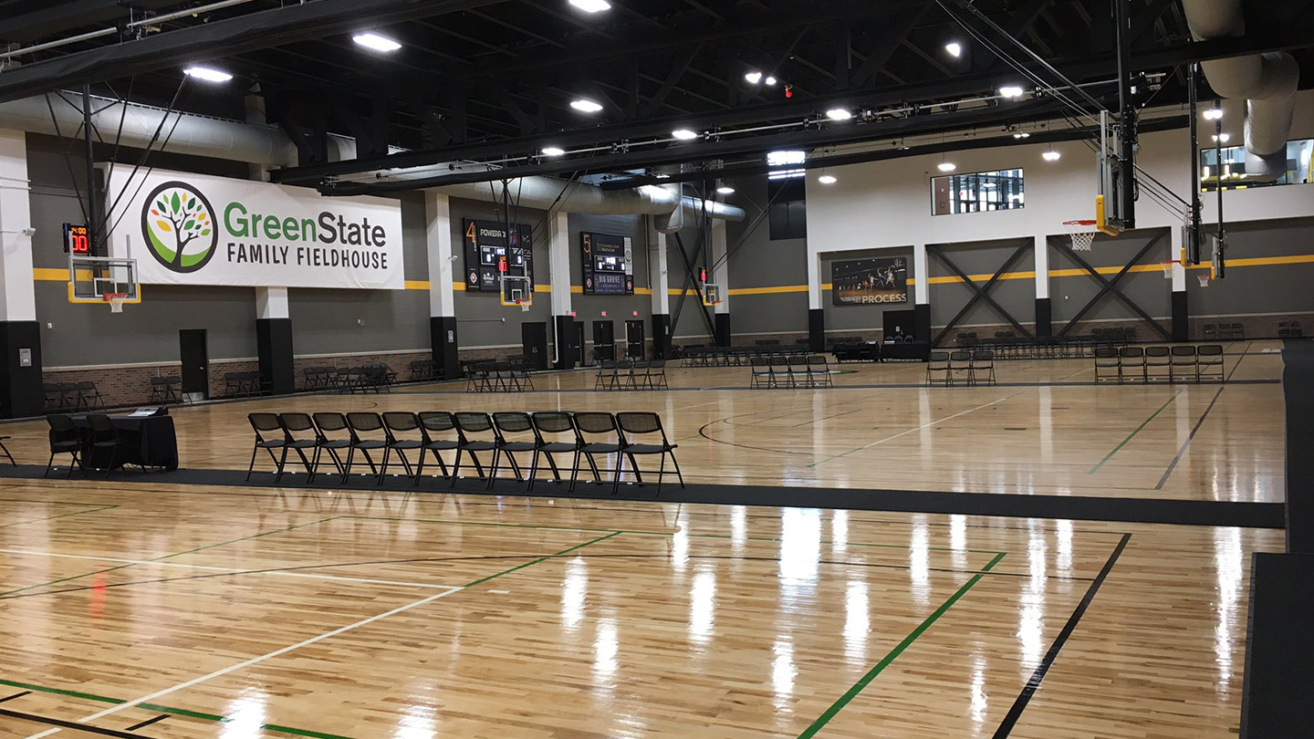 Xtream Arena & GreenState Family Fieldhouse