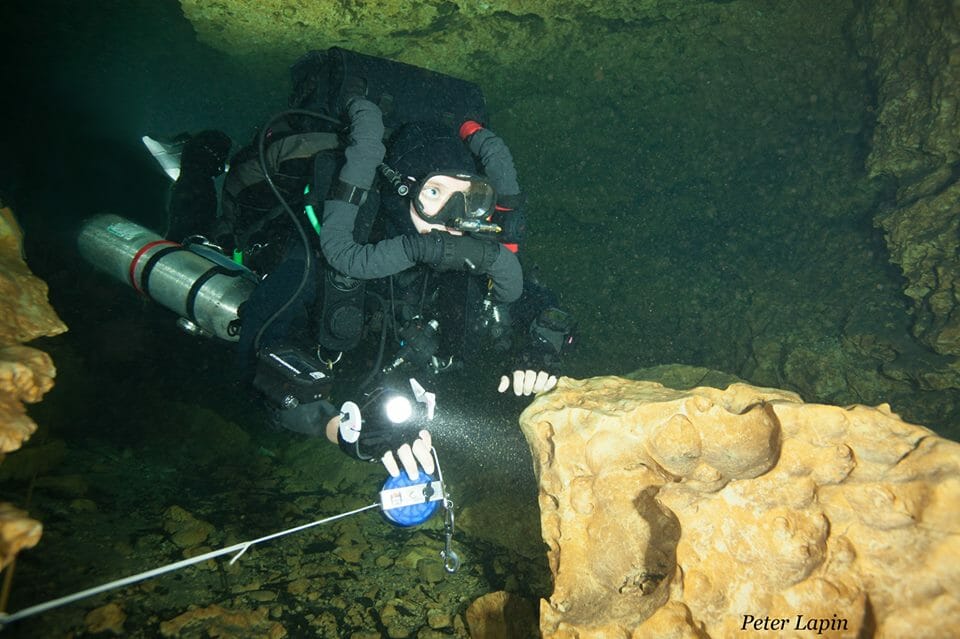 Technical Sidemount Diver