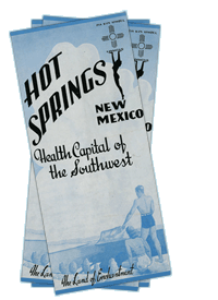 Hot Springs New Mexico, City of Health