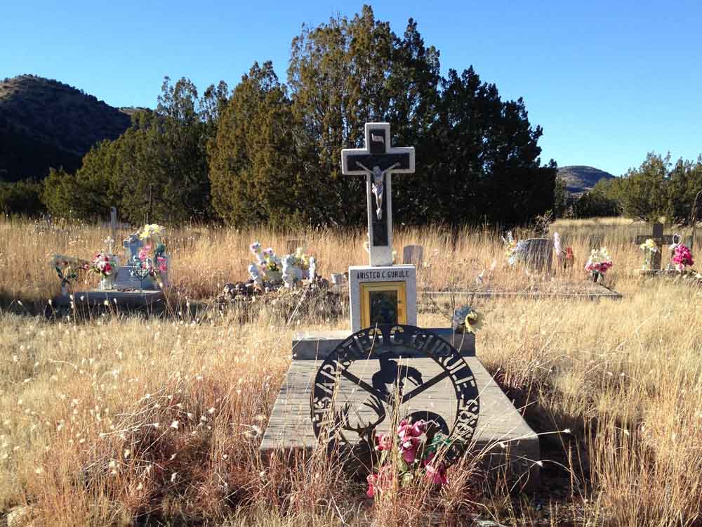 Cemeteries in Truth or Consequences & the ghost towns of Sierra County