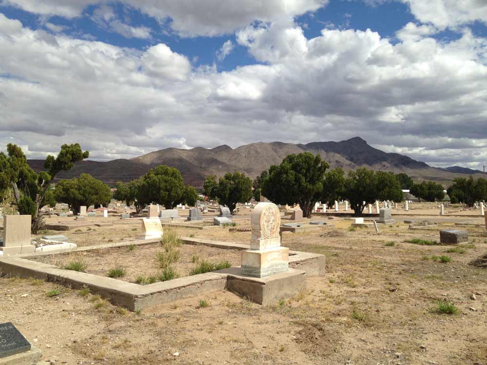 Cemeteries in Truth or Consequences & the ghost towns of Sierra County
