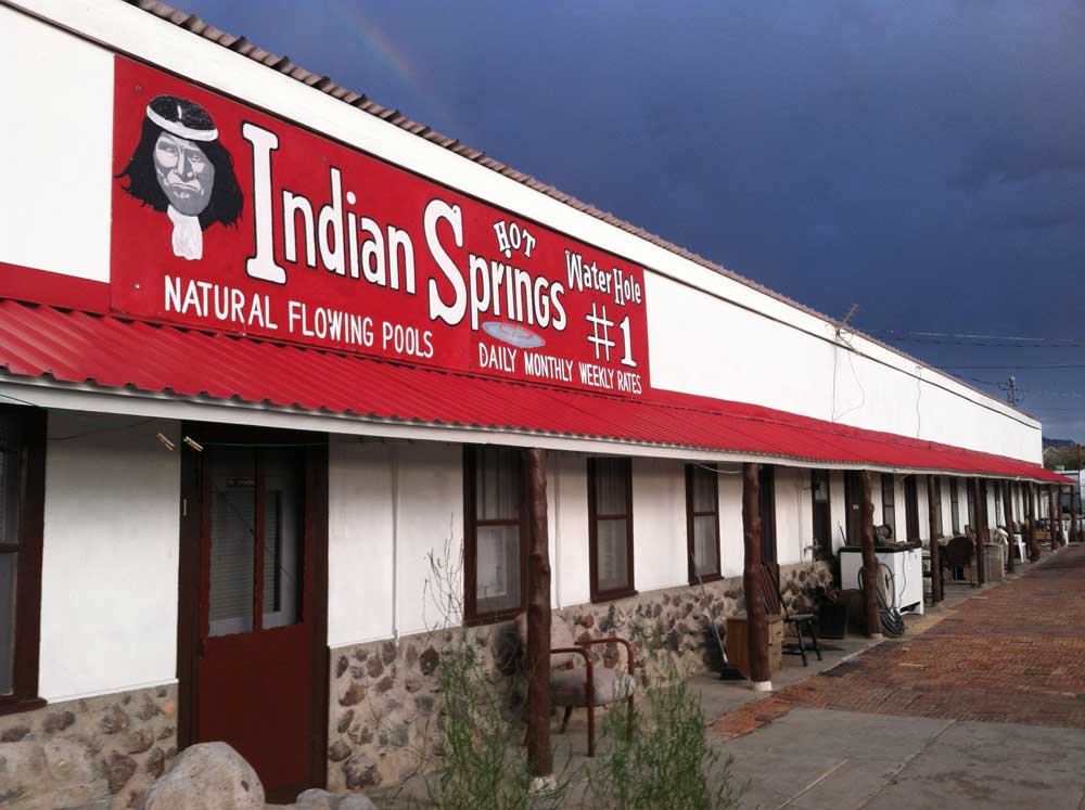Indian Springs, Hot Springs District, Truth or Consequences