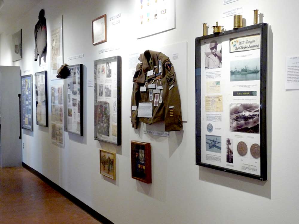 Hamilton Military Museum, Veterans Memorial Park, TorC New Mexico