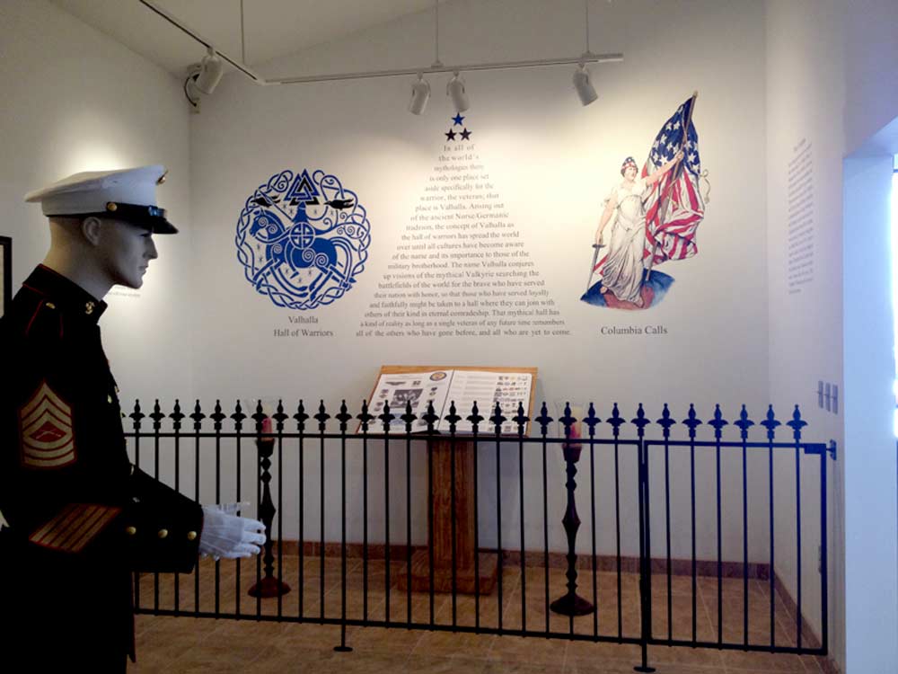 Hamilton Military Museum, Veterans Memorial Park, TorC New Mexico