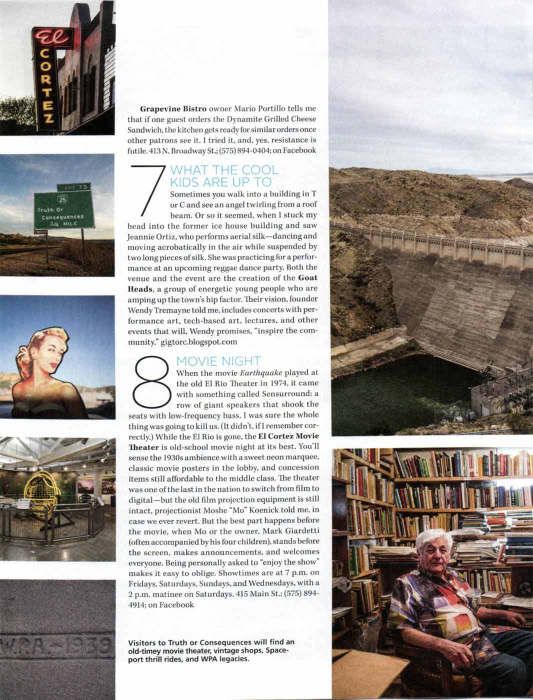 20 Things to Love About Truth or Consequences Sierra County New Mexico