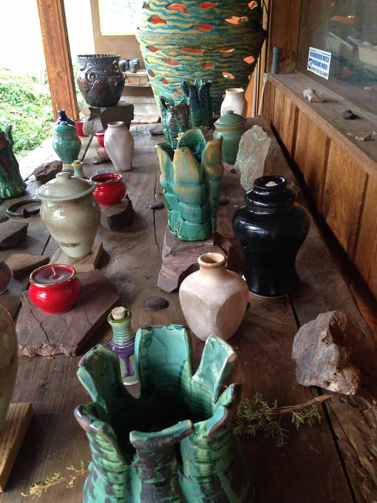 Kingston Clay Company retail in Kingston New Mexico