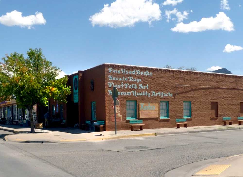Retail Shops in Truth or Consequences and Williamsburg New Mexico