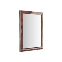 Jamaica Handcrafted Solid Wood Contemporary Wall Mirror Frame