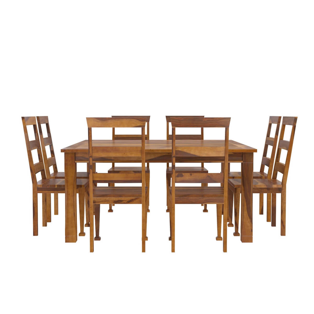 Appalachian Solid Wood 10 Piece Dining Room Set
