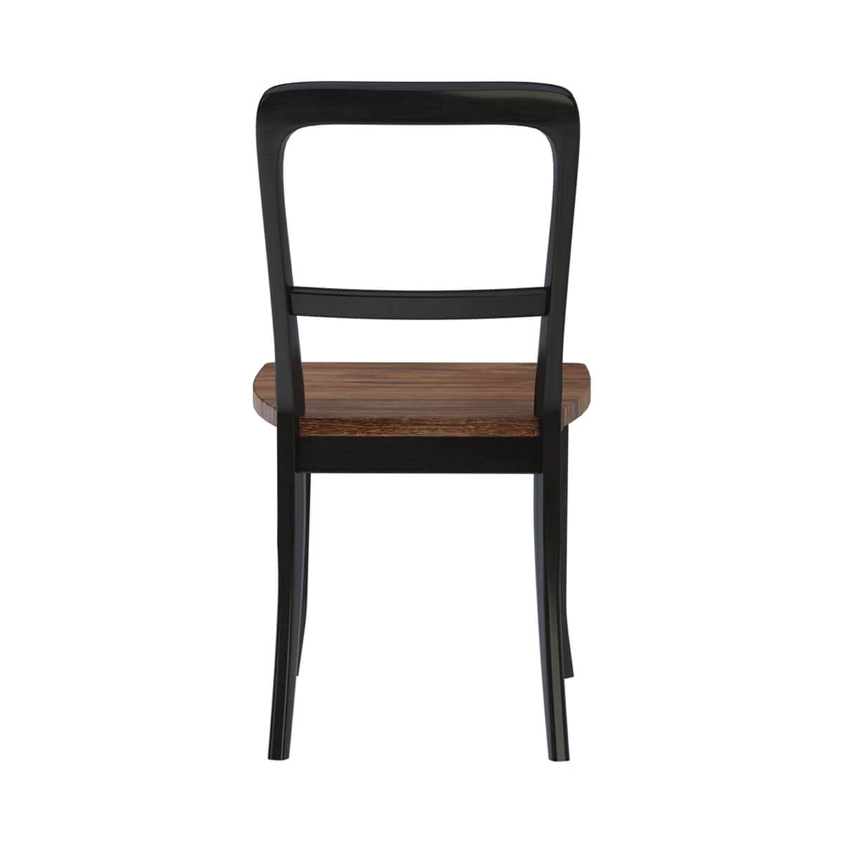 Bolsover Two Tone Solid Wood Farmhouse Dining Chair