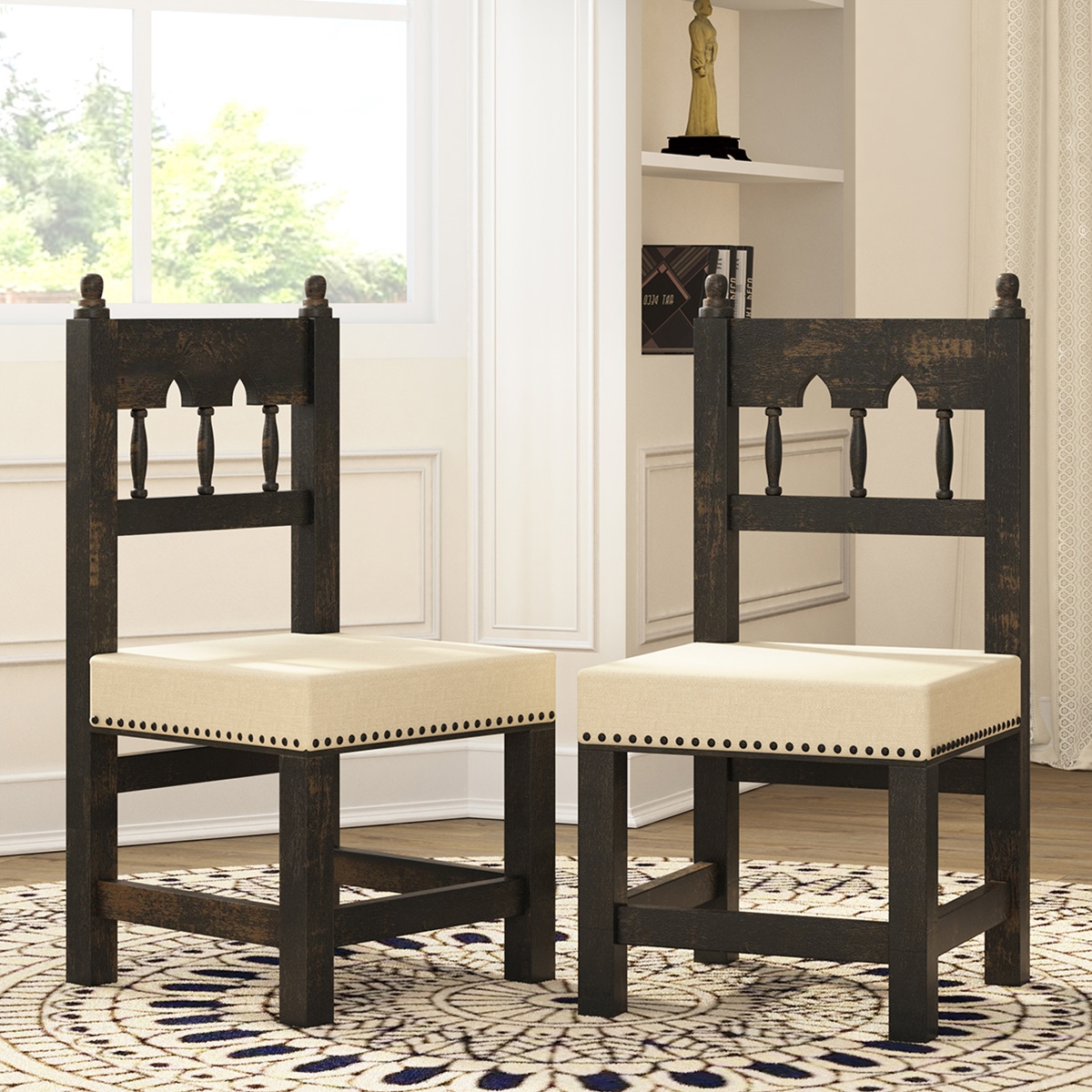 Plus Size Dining Room Chairs