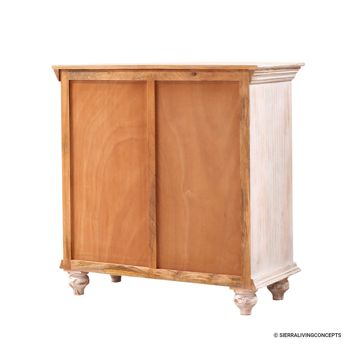 Corcoran Distressed Washed 2 Tone Small Dresser