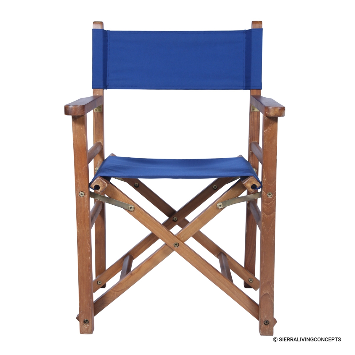 Sedona Rustic Teak Wood Director’s Chair