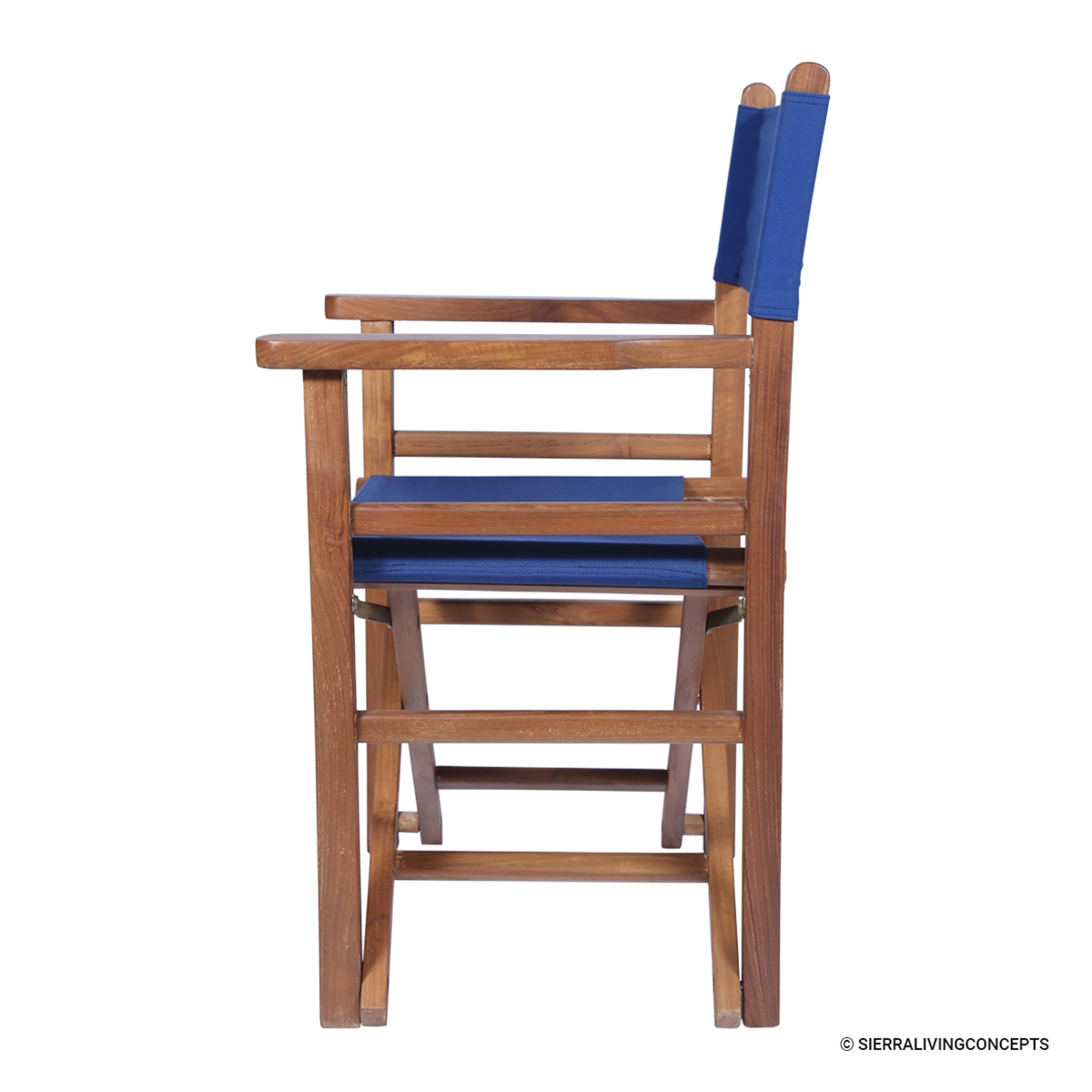 Sedona Rustic Teak Wood Director’s Chair