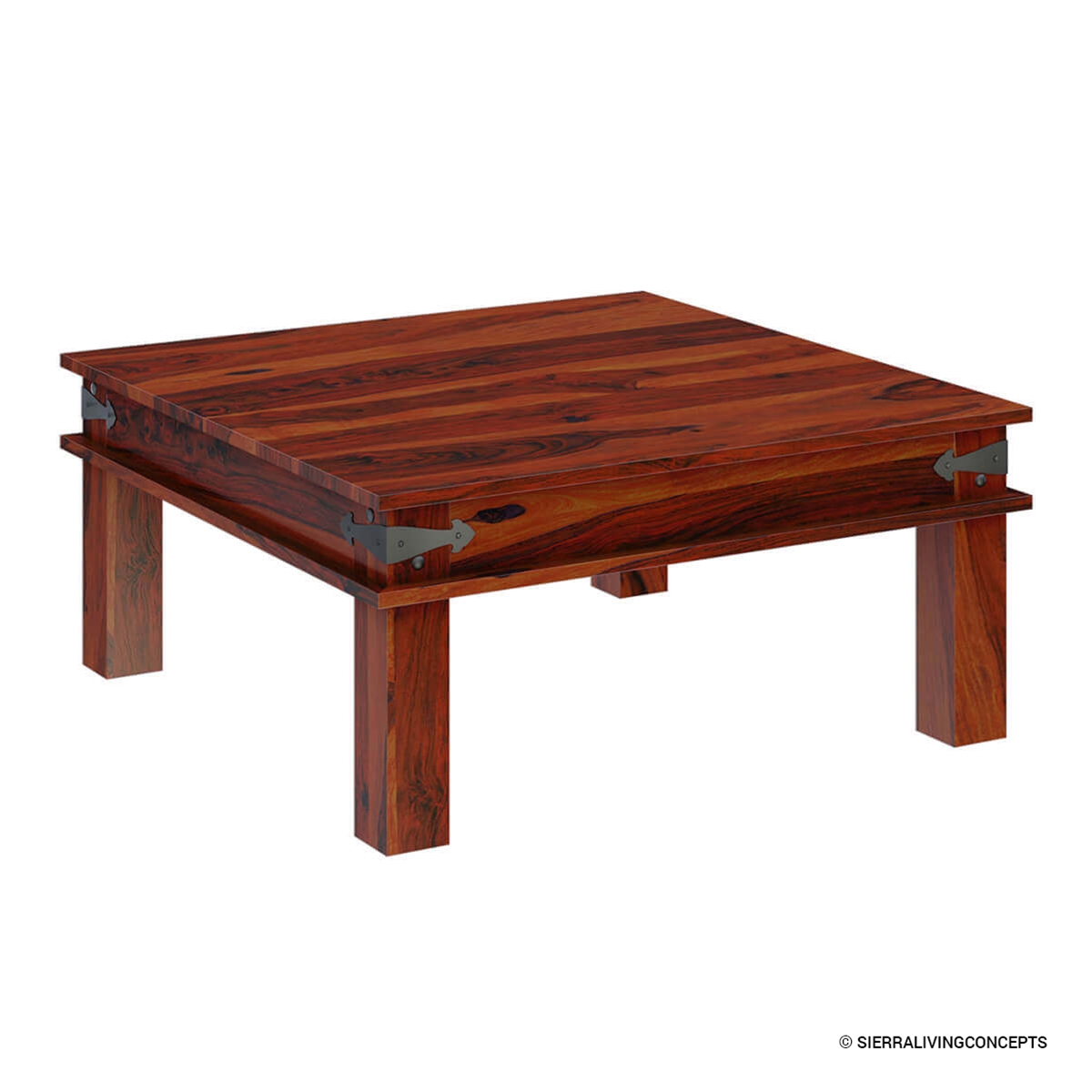 Altamont Transitional Solid Wood Square Coffee Table