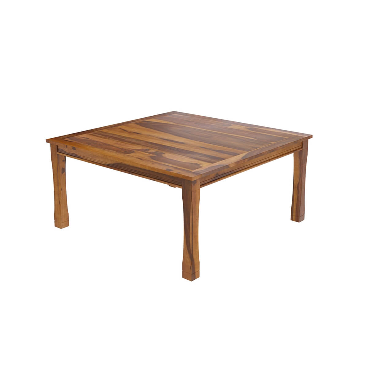 Appalachian Transitional Square Wood Dining Room Table