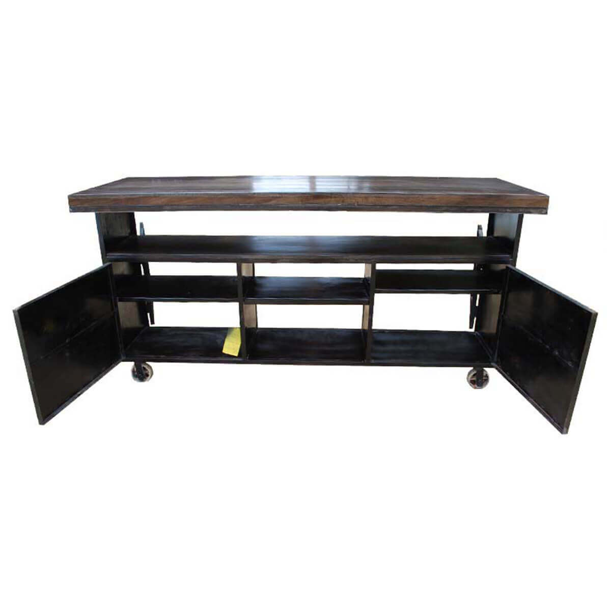 Kitchen Island Industrial Rolling Large Sideboard Buffet