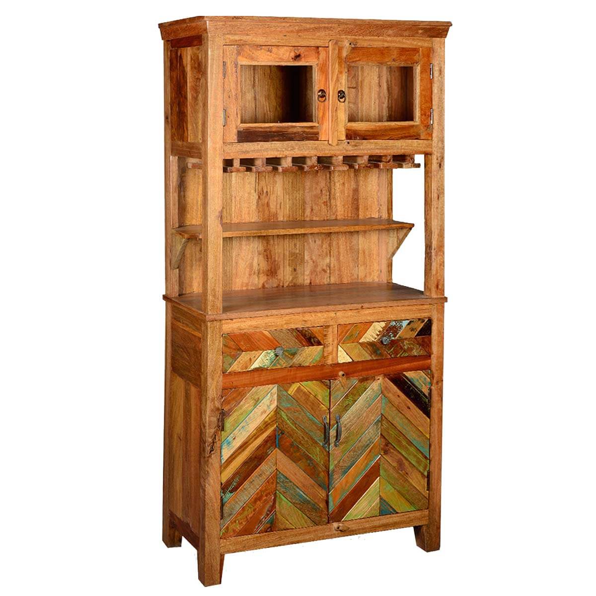 bar cabinet and hutch