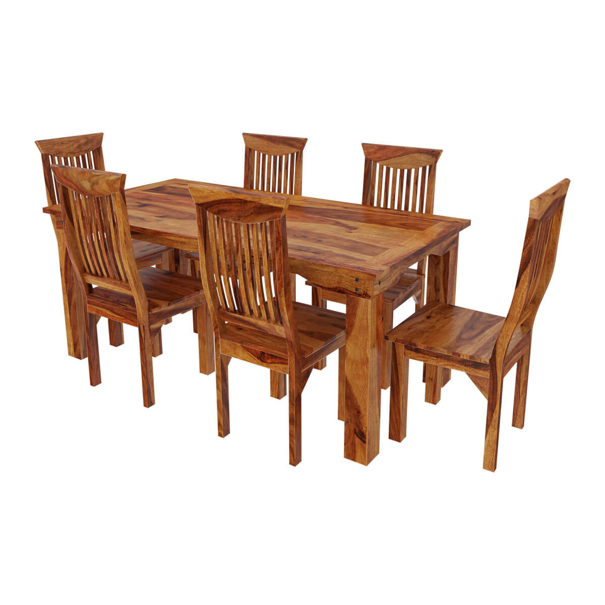 Idaho Modern 8 Piece Dining Room Set