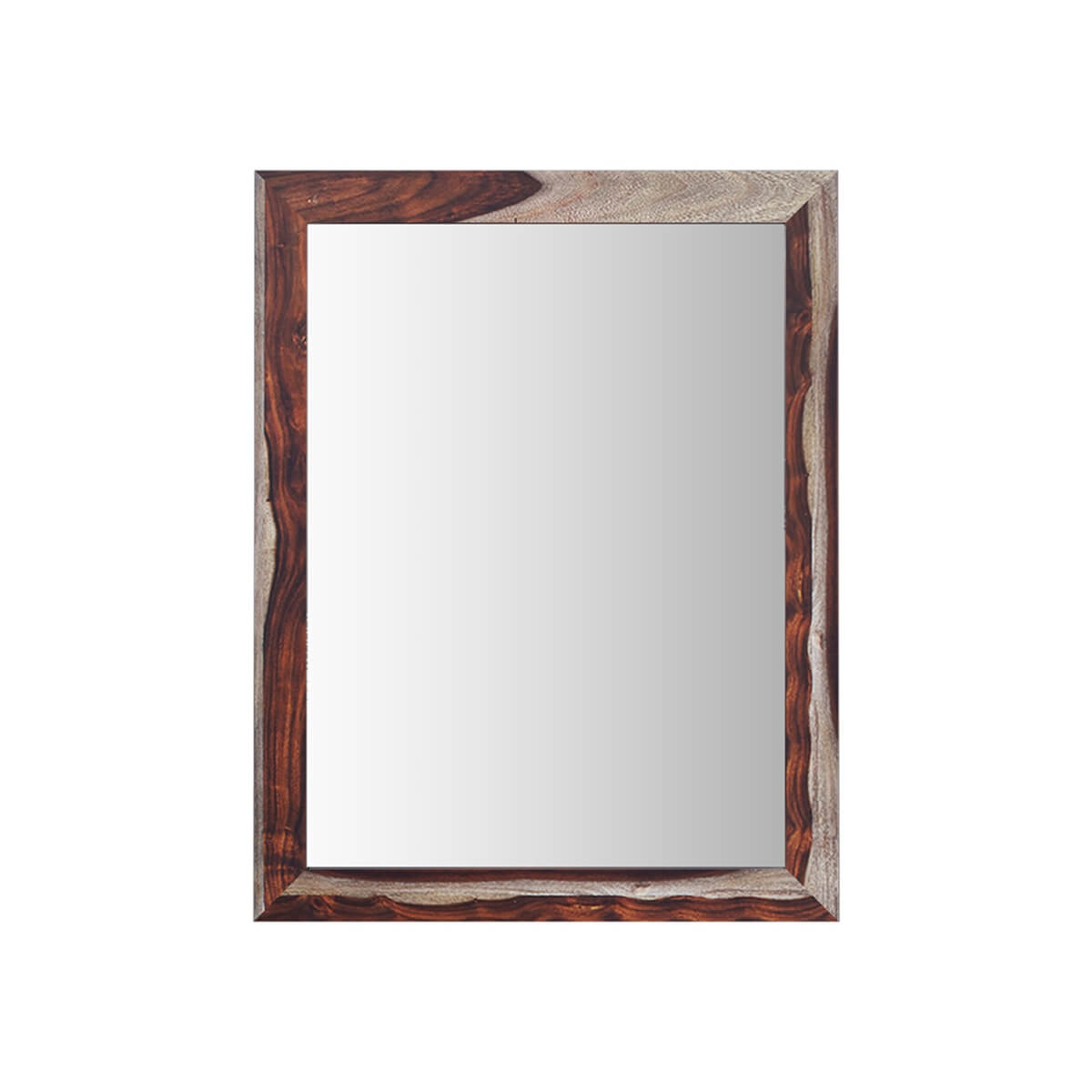 Jamaica Handcrafted Solid Wood Contemporary Wall Mirror Frame